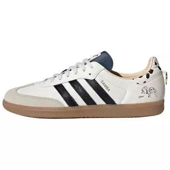 adidas Disney x Samba 101 Далматинец - Пенни Мужские Кроссовки Белый Облачно-белый Основной черный KJ5990 36