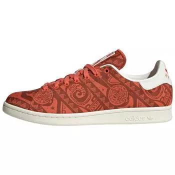 adidas Disney x Stan Smith Moana - Мужские кроссовки с племенным принтом Red Pantone Off-White HP5575 42