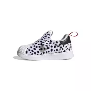 adidas Disney x Superstar 360 I 101 Dalmatians — Детские кроссовки Dog Ears White Cloud-White Core-Black ID9713