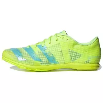 Adidas Distancestar Hi-Res Yellow Clear Aqua Женские кроссовки Core-Black FY1225