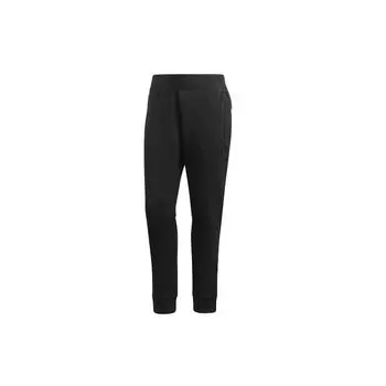 Adidas Длинные брюки в спортивном стиле, женские брюки, черные CG1016 XL