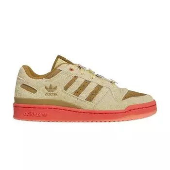 Адидас Доктор. Мужские кроссовки Seuss x Forum Low Max Tan Oat Ярко-красные ID8896 47
