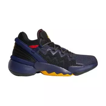 Адидас ДОН. Выпуск #2 Мужские кроссовки Team Navy Blue Team-College-Gold Core-Black FX7428 40