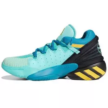 Адидас ДОН. Выпуск № 2 Пакет аватаров GCA — мужские кроссовки Acid Mint Green Active-Teal Core-Black FZ4408 42