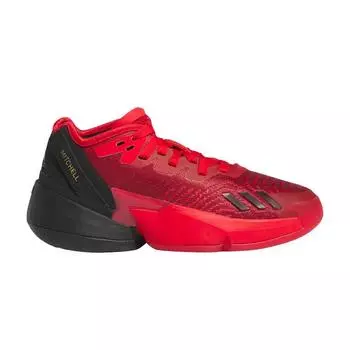 Адидас ДОН. Выпуск #4 Кроссовки Big Kid Future of Fast Kids Red Vivid-Red Core-Black GW9003 36