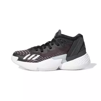 Адидас ДОН. Выпуск #4 Little Kid Black Carbon Детские кроссовки Core-Black Cloud-White GW9014 28