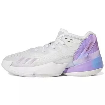 Адидас ДОН. Выпуск #4 Мужские кроссовки Dream It Grey Dash-Grey Bliss-Lilac GY6502 40