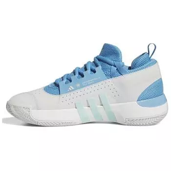 Адидас ДОН. Выпуск #5 Мужские кроссовки Semi Blue Burst White Semi-Flash-Aqua Crystal-White IE7798 41