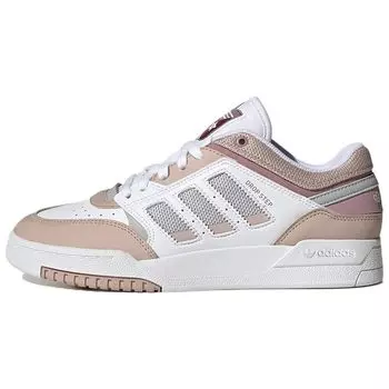 Adidas Drop Step Low White Wonder Natural Женские кроссовки Обувь-Белый Серый-Два IE1835 36