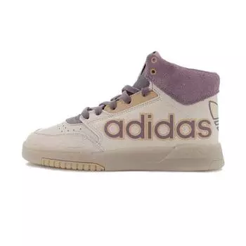 Adidas Drop Step XL Кремовые фиолетовые женские кроссовки GX8816 36