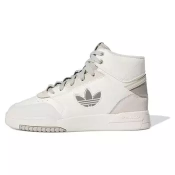 Adidas Drop Step XL Off White Aluminium Женские кроссовки Кремово-серые-три IF2694 36