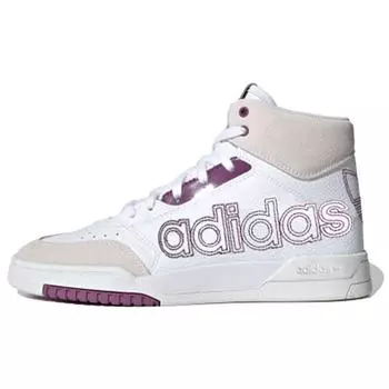 Adidas Drop Step XL White Purple Tint Женские кроссовки Foot-White Crystal-White FX9799