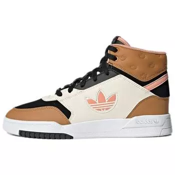 Adidas Drop Step XL Wonder White Женские кроссовки Core-Black Ambient-Blush GX8817