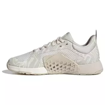 Adidas Dropset 2 Chalk White Aluminium Женские кроссовки Кремовые IE8050