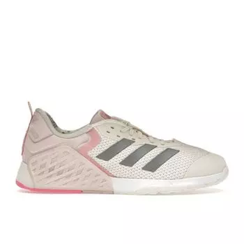 Adidas Dropset 3 Chalk Semi Pink Spark женские кроссовки кремовый мел-белый железо-металлик ID8635 37