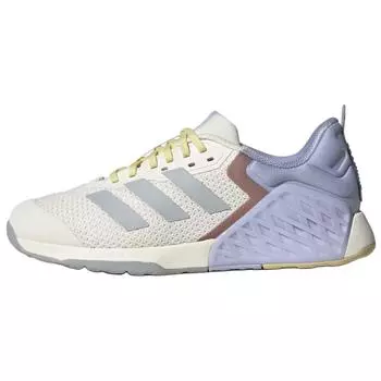 Adidas Dropset 3 Chalk White Violet Tone Женские кроссовки Cream Halo-Silver JI3903 36