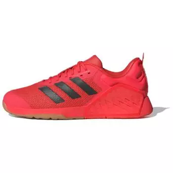 Adidas Dropset 3 Ярко-красные кроссовки Gum Unisex Core-Black ID8629 44