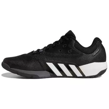 Adidas Dropset Black White Мужские кроссовки Core-Black Cloud-White GX7954 47
