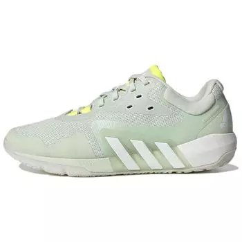 Adidas Dropset Linen Green Beam Yellow Женские кроссовки Cloud-White GW3900 39