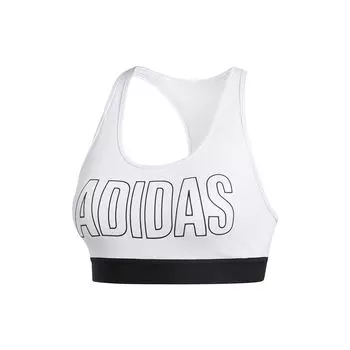 Adidas Drst Ask Brn P Майка для тренировок средней интенсивности женские топы белые FU4032 XS