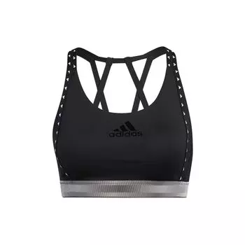 Adidas Drst Branded B Тренировочная майка средней интенсивности для женщин, топы, черный GL0580 S