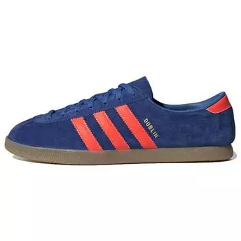Adidas Dublin Royal Solar Red Мужские кроссовки Blue Pantone Gold-Metallic GY7384 37