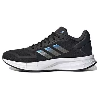 Adidas Duramo 10 Black Blue Fusion Metallic Женские кроссовки Core-Black Night-Metallic HP2390 36