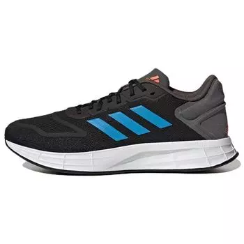 Adidas Duramo 10 Black Blue Мужские кроссовки Core-Black Halo-Blue Pure-Grey GW4075 43