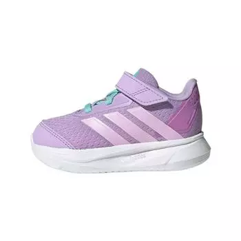 Adidas Duramo 2.0 I Powder Plum Детские кроссовки Фиолетовый Лед-Лавандовая Вспышка-Аква JQ3023 24