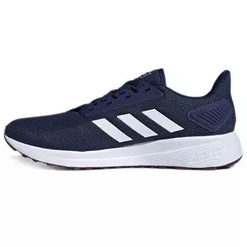 Adidas Duramo 9 Dark Blue Мужские кроссовки Cloud-White Maroon EE7922