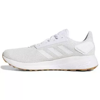 Adidas Duramo 9 White Женские кроссовки Cloud-White Raw-White F34760