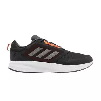 Adidas Duramo Protect Black Impact Orange Мужские кроссовки Core-Black Grey-Four GW4151 44