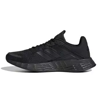 adidas Duramo SL Big Kids Triple Black Детские кроссовки Core-Black Glory-Grey FX7306