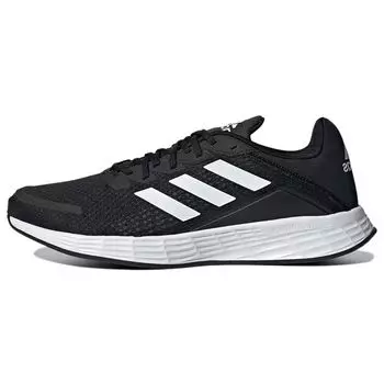 Adidas Duramo SL Black White Мужские кроссовки Core-Black Cloud-White GV7124 44
