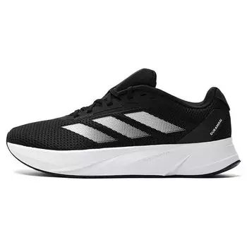 Adidas Duramo SL Black White Мужские кроссовки Core-Black Cloud-White Carbon ID9849