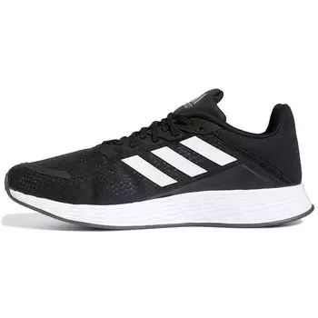 Adidas Duramo SL Black White Мужские кроссовки Core-Black Cloud-White Grey-Six FV8786