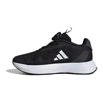Adidas Duramo SL BOA K Black White Детские кроссовки Core-Black Cloud-White ID2781