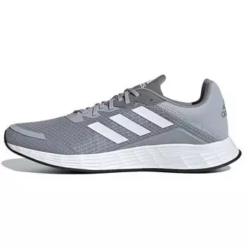 Adidas Duramo SL Halo Silver Мужские кроссовки Cloud-White Grey-Three FY6680