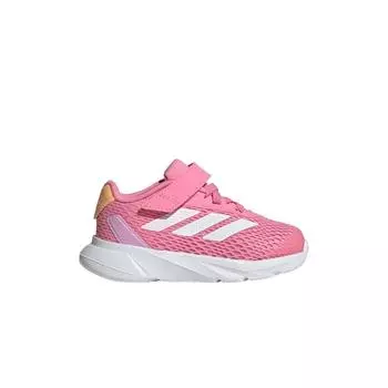 Adidas Duramo SL I Bliss Pink White Детские кроссовки Cloud-White Hazy-Orange IF6109