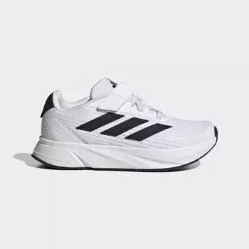 Adidas DURAMO SL KIDS Обувь Белые кроссовки Спортивная одежда для детей Durhamo IG2461 Обувь Белый/Основной Черный/Серый Пять 36.3