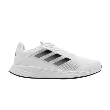 Adidas Duramo SL White Grey Мужские кроссовки Cloud-White Core-Black Grey-Three GV7125