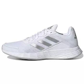 Adidas Duramo SL White Matte Silver Женские кроссовки Cloud-White Grey-Two H04629 40