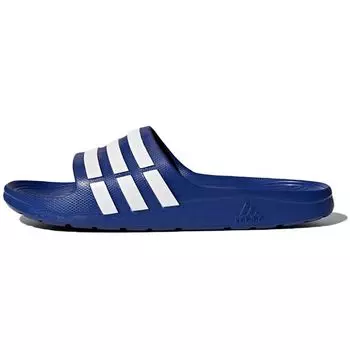 Adidas Duramo Slide Blue Мужские кроссовки белые G14309