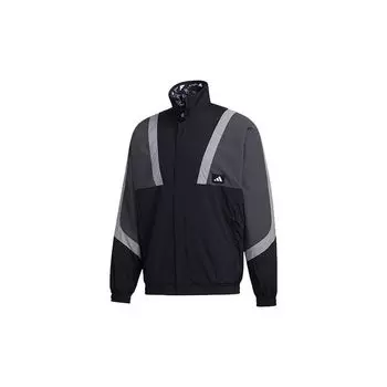 Adidas двусторонняя спортивная куртка мужская верхняя одежда черная GM4401 M