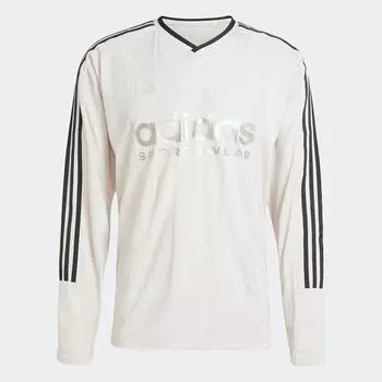 Adidas Джерси с длинным рукавом Tiro Jacquard, алюминий Iw3598 AM