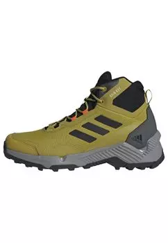 Adidas Eastrail Mid Rdy Туристические Пульс Оранжевый Размер см 2.0 Дождь. Обувь, LKI92, Мужская, Оливковый/Основной черный/Ударный (GY4175), 26,0