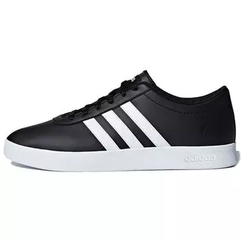 Adidas Easy Vulc 2.0 Black White Мужские кроссовки Core-Black Cloud-White B43665