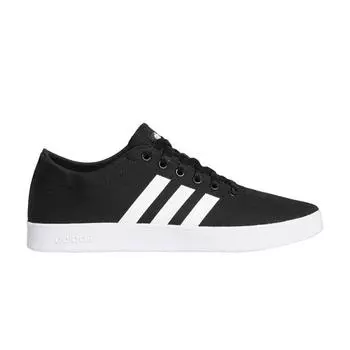 Adidas Easy Vulc 2.0 Black White Мужские кроссовки Core-Black Cloud-White Grey-Three DB0002