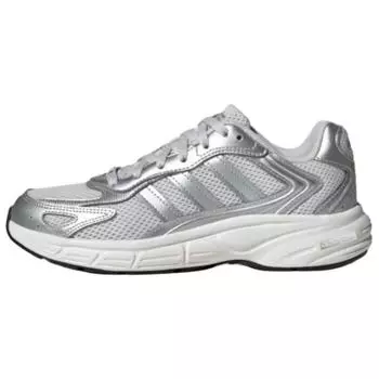 Adidas Eclyptix 2000 Серые Серебряные Металлические Белые Женские Кроссовки Серые-One Core-White JH6911 39