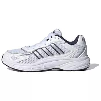 Adidas Eclyptix 2000 White Shadow Navy Metallic Женские кроссовки Cloud-White Silver-Metallic JI4542 36